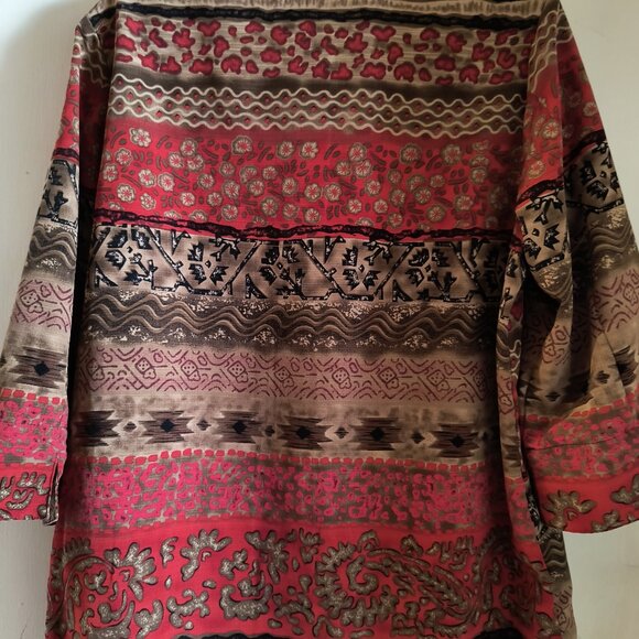 Allison & Daley Blouse - Picture 3 of 4